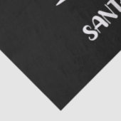 Santa Claus Nurse Seidenpapier (Detail)