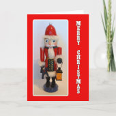 Santa Claus Nutcracker Weihnachten (Vorderseite)