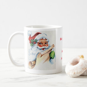 Santa Claus Old Fashional Kaffeetasse