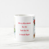 Santa Claus Old Fashional Kaffeetasse (Mittel)