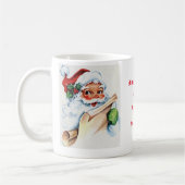 Santa Claus Old Fashional Kaffeetasse (Links)