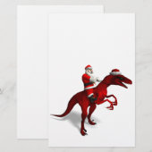 Santa Claus on Dino (Vorne/Hinten)