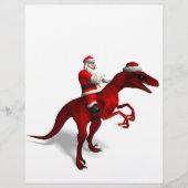 Santa Claus on Dino (Vorderseite)