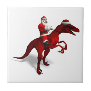 Santa Claus on Dino Fliese