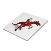 Santa Claus on Dino Fliese (Seite)