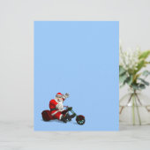 Santa Claus on Trike (Stehend Vorderseite)
