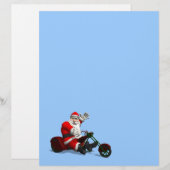 Santa Claus on Trike (Vorne/Hinten)