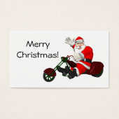 Santa Claus on Trike (Vorderseite)