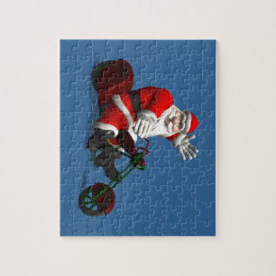 Santa Claus on Trike Puzzle