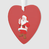 Santa Claus Ornament (Vorderseite)