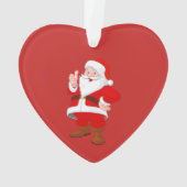 Santa Claus Ornament (Rückseite)