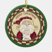 Santa Claus Ornament (Vorne)