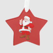 Santa Claus Ornament (Rückseite)