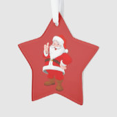 Santa Claus Ornament (Vorderseite)