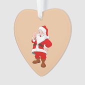 Santa Claus Ornament (Vorderseite)