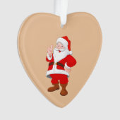 Santa Claus Ornament (Vorderseite)