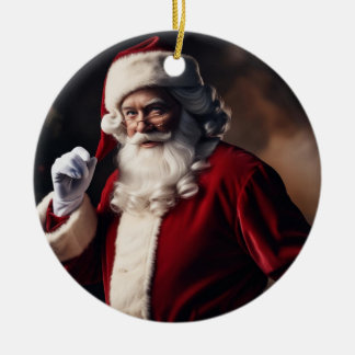 Santa Claus Ornament