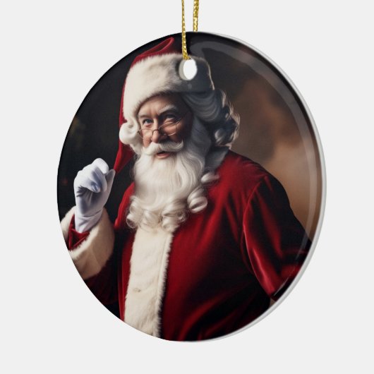 Santa Claus Ornament (Links)