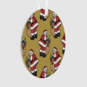 Santa Claus Ornament (Vorderseite)