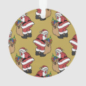 Santa Claus Ornament (Rückseite)