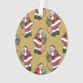 Santa Claus Ornament (Vorderseite)