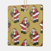 Santa Claus Ornament (Links)