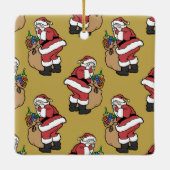 Santa Claus Ornament (Rückseite)