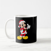 Santa Claus Outfit  Kaffeetasse (Links)