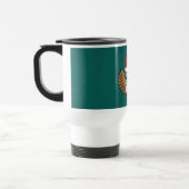Santa Claus Owl Reisebecher (Links)
