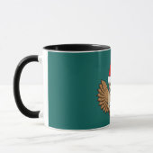 Santa Claus Owl Tasse (Links)