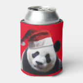 Santa Claus Panda Bear Dosenkühler (Kanne Vorderseite)