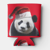Santa Claus Panda Bear Dosenkühler (Vorderseite)