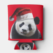 Santa Claus Panda Bear Dosenkühler (Rückseite)