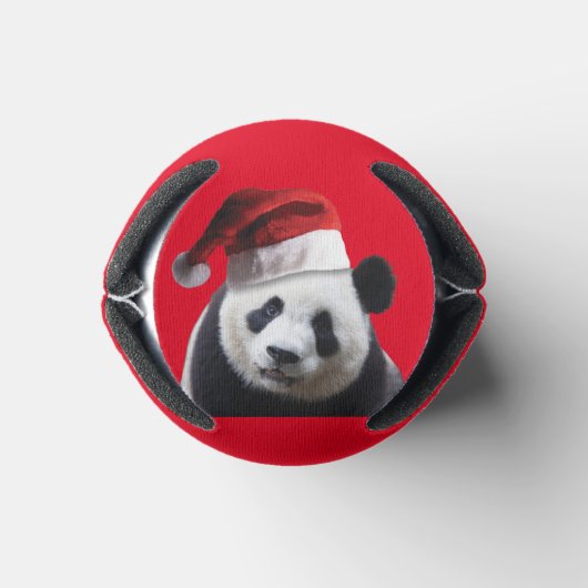 Santa Claus Panda Bear Dosenkühler (Unterseite)