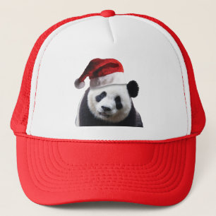 Santa Claus Panda Bear Truckerkappe