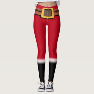 Santa CLaus Pants Leggings