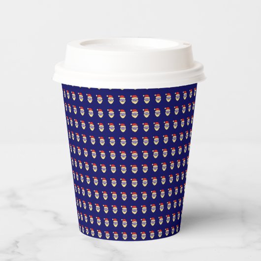 Santa Claus Paper Cup Pappbecher (Vorderseite)