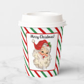 Santa Claus Paper Cup Pappbecher (Rückseite)