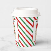 Santa Claus Paper Cup Pappbecher (Rechts)
