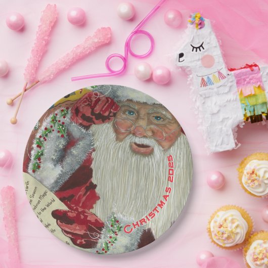 Santa Claus Paper Teller Personalisiert Weihnachte (Party)