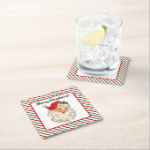 Santa Claus Papier Untersetzer (Vor Ort)