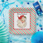 Santa Claus Papierplatte Pappteller (Party)