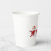 Santa Claus Pappbecher (Rechts)