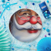 Santa Claus Pappteller (Party)