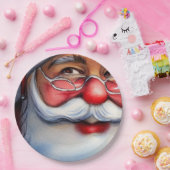 Santa Claus Pappteller (Party)