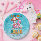 SANTA Claus Party Weihnachten im Juli Pappteller (Party)