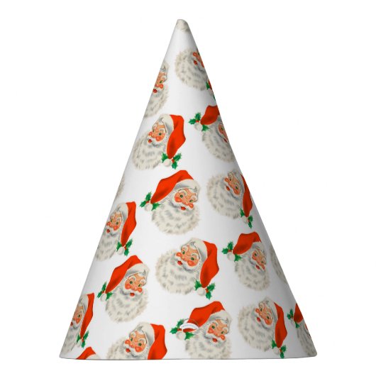Santa Claus Partyhütchen (Rechts)