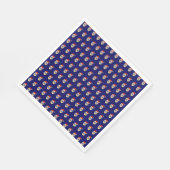 Santa Claus Pattern Paper Napkin Serviette (Ecke)