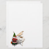 Santa Claus Pianist (Vorne/Hinten)