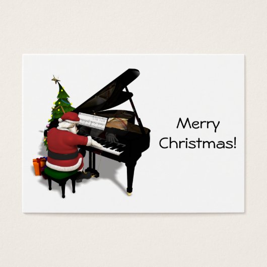 Santa Claus Piano (Vorderseite)
